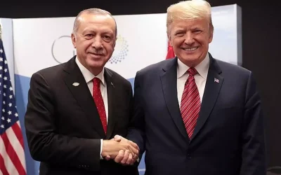 Cumhurbaşkanı Erdoğan, ABD Başkanı Trump ile görüşme gerçekleştirdi