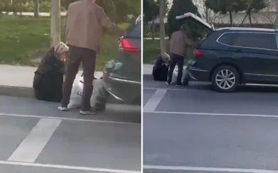 Dilencilerin lüks araçlarla “Mesaiye” gelmesi