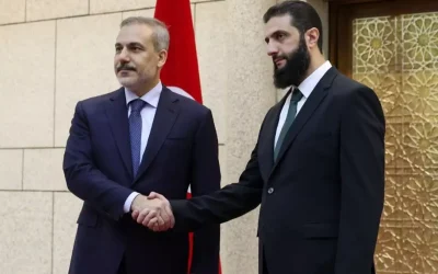 Dışişleri Bakanı Hakan Fidan, Şara ile görüşmek için Şam’a gitti