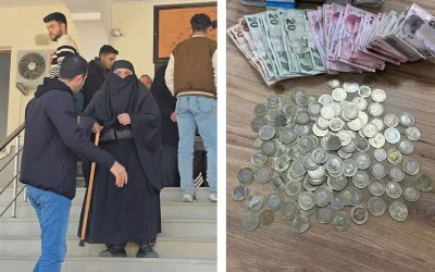 Elazığ’da dilencinin saatlik geliri şaşırtıcı oldu