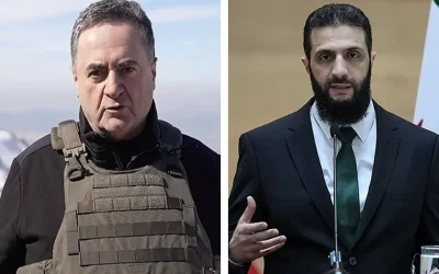 İsrailli Bakan, Suriye’deki Şara’yı tehdit etti