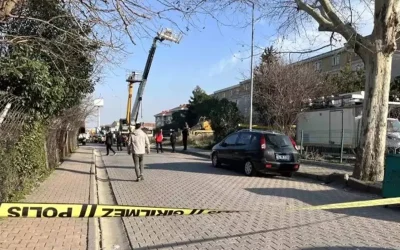 İstanbul’da vinç kazasında 4 işçi yaralandı