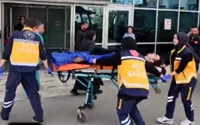 Eşini başka biriyle yakalayan adam, dehşet saçtı