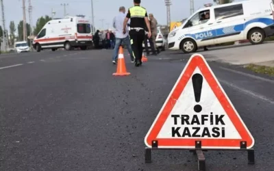 Bayram tatilinde 766 kaza: 5 ölü, 1219 yaralı