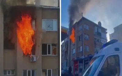 Kartal’da amfi patlaması: İki kişi yaralandı