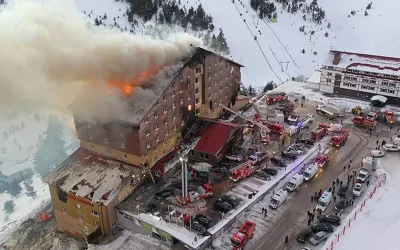 Kartalkaya yangın faciasının bilirkişi raporu açıklandı