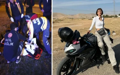 Mardin’de refüje çarpan motosiklet sürücüsü Mizgin öldü