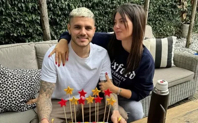 Wanda Nara, Mauro Icardi’yi kapısında görünce çıldırdı