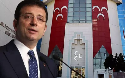 MHP’den İmamoğlu’nun tutuklanmasına ilk tepki