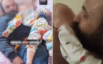 Öz Evladına Yapılan İğrenç Olay!