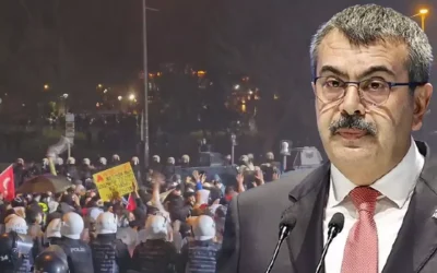 MEB Bakanı Tekin: Eylemcilere yasal işlem başlatacağız