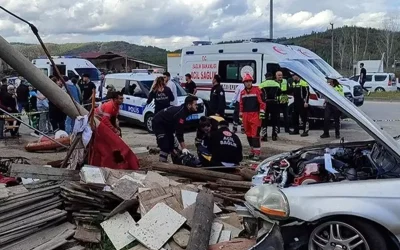 Muğla’da trajik kaza: 4 kişi öldü