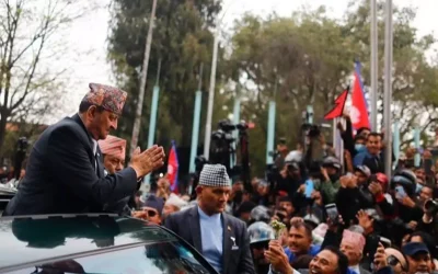 Nepal Halkı Monarşiyi Protesto Ediyor