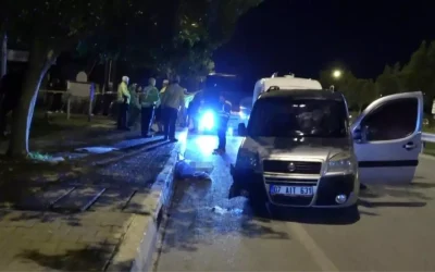 Otobüsten düşen genç kız hayatını kaybetti