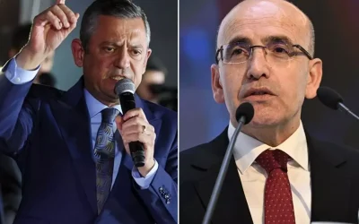 Özgür Özel’den Mehmet Şimşek’e sert eleştiriler