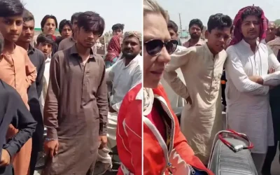 Pakistan’da Türk kadınlarına taciz: Erkekler çember oluşturdu