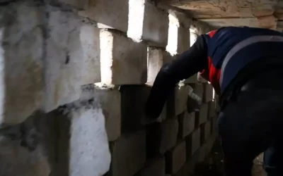 Rize’de aranan şüpheli tünelde bulundu