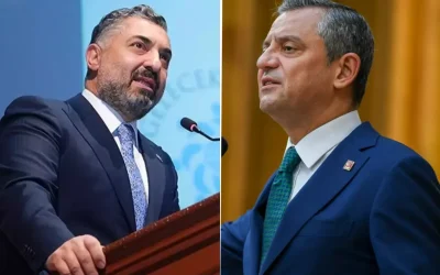 RTÜK Başkanı Şahin’den Özgür Özel’e: Kurumlar zümrenin emir eri değildir