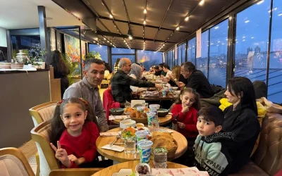 Sanat ve yardımlaşmanın bir araya geldiği özel iftar etkinliği