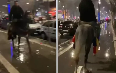Saraçhane’deki protestocu mitingde görüntülendi