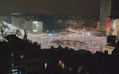 Sırbistan’da 15 Ölümün Ardından Tarihin En Büyük Protestosu