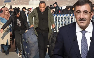Cevdet Yılmaz: Suriye’ye dönenlerin sayısı belirlendi