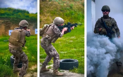 Tekirdağ’da Özel Harekat Polislerinden Adrenalin Dolu Gösteri