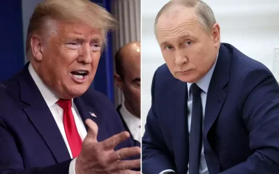 Trump’tan Putin’e: Rusya’yı mahvedebilirim!