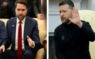 Zelenskiy’nin Trump’ın yardımcısına küfür ettiği iddiaları gündemde!