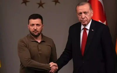 Zelenskiy: Türkiye ile Serbest Ticaret Anlaşması için hazırız