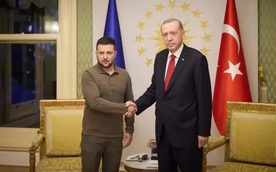 Ankara Büyükelçiliği’nden Trump-Zelenskiy Kavgası Sonrası Erdoğan Paylaşımı