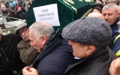 Usta Sanatçı Edip Akbayram’ın Son Yolculuğu