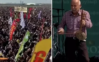 Nevruz Kutlamasında Çalınan Kemençe Coşturdu!