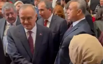 11 yıl aradan sonra DEM Parti, 23 Nisan resepsiyonunda MHP ile buluştu