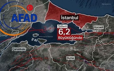 İstanbul’da 7 büyüklüğünde 184 artçı sarsıntı yaşandı, devamı gelebilir.