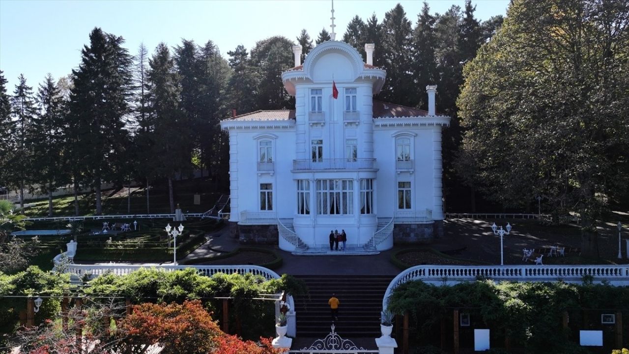 Atatürk Köşkü Tarih, Kültür ve Cumhuriyetin İzleri