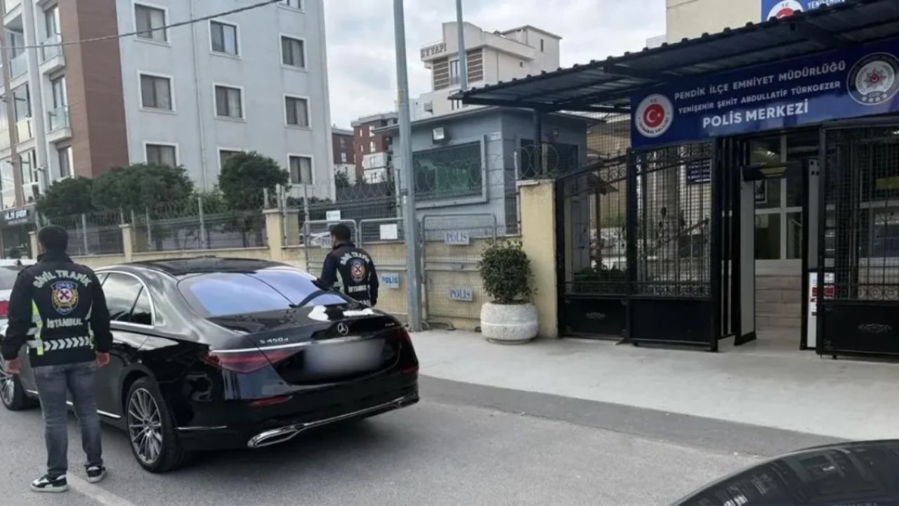 Çakarlı araç kullanımı kadın sürücüye maliyetli oldu