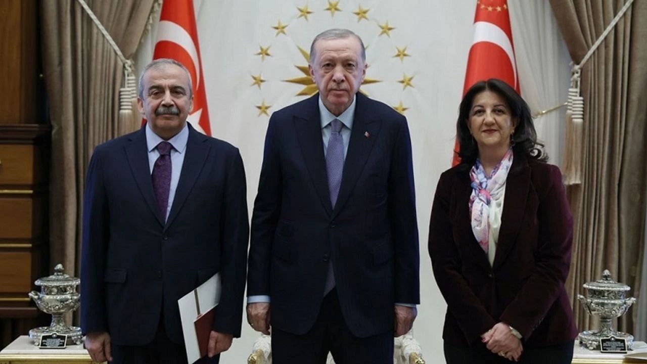 DEM Partili Koçyiğit Erdoğan ve İmralı heyeti arasında neler konuşuldu