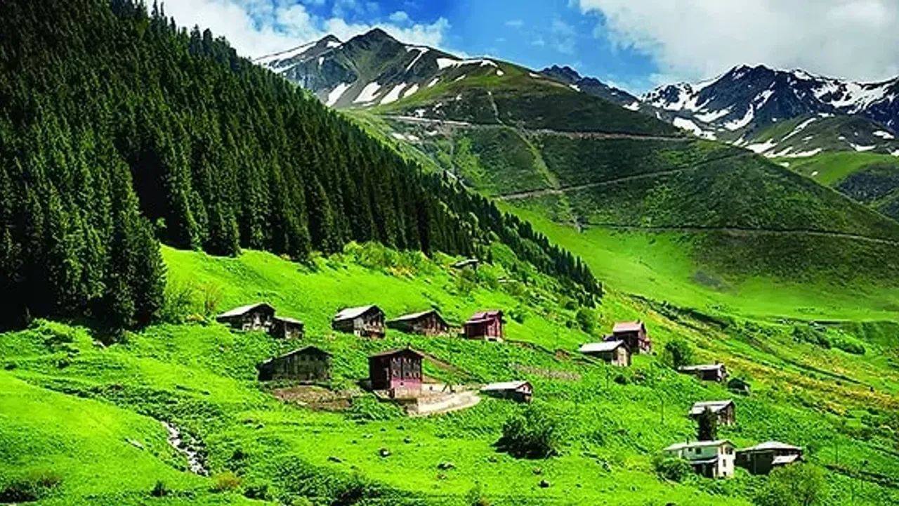 Karadeniz’in Saklı Cenneti Ayder Yaylası’nın Doğasında Bir Yolculuk
