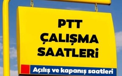 PTT 2025 Çalışma Saatleri: Şubeler Kaçta Açılıyor, Kaçta Kapanıyor? Müşteri Hizmetleri Numarası Ne?