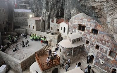 Sümela Manastırı: Tarih ve Doğanın Büyüleyici Buluşması
