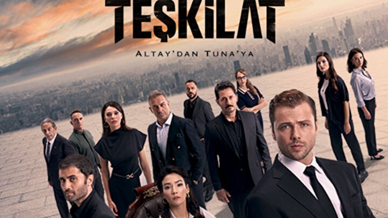 Teşkilat Dizisi Oyuncu Kadrosu ve Karakterleri Belli Oldu!
