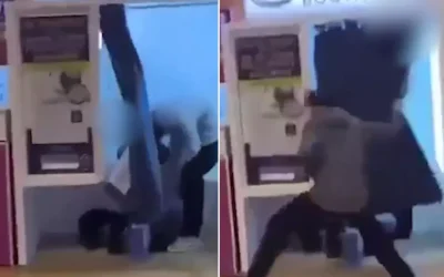 Foto kabininde cinsel ilişkiye girdiler, alışveriş merkezinde skandal yaşandı