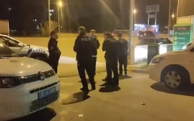 Alkollü Çocuk Partisinde Kanlı Kavga!