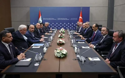 Antalya’da Irak ile önemli zirve: PKK vurgusu dikkat çekiyor!