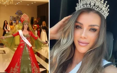 Avrupa Güzeli, polisten kaçarken köprüden düşüp öldü