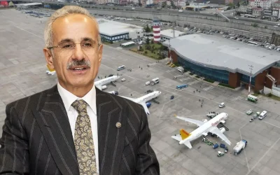 Bakan Uraloğlu, Trabzon’a Yeni Havalimanı İjanesi