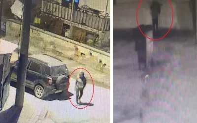 Balkondan sarkarak soyduğu evin güvenlik kameralarıyla yakalandı