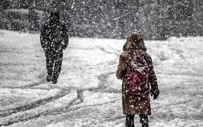 Kar yağışı nedeniyle beş kentte eğitime ara verildi