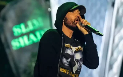 Eminem, artık dede: Bir dönemin efsane ismi yaşlandı
